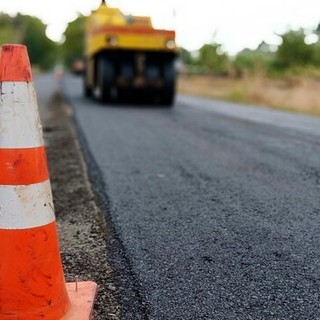 Viabilità, i lavori sulle strade provinciali: da lunedì asfaltature in Val Prino, Valle Argentina e Valle Armea