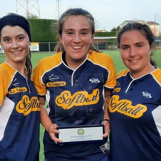 Softball: c'è anche un po' di Sanremo nella promozione de La Loggia in A2