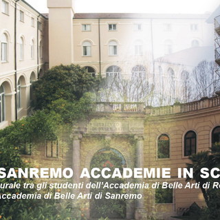 ‘Roma e Sanremo, Accademie in scambio’, una mostra collettiva degli studenti dei due Istituti