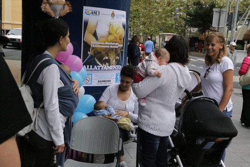 Sanremo: settimana dell'allattamento materno, l'ASL è pronta ad avere nelle sue strutture degli spazi per le mamme che vogliono allattare (FOTO e VIDEO)