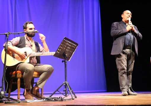 Garlasco (PV): standing ovation per Christian Gullone e Claudio Porchia.