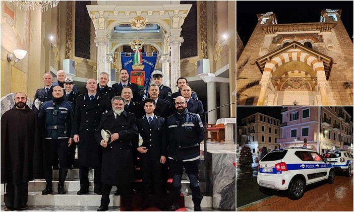 Bordighera celebra il patrono della polizia locale:  San Sebastiano (Foto)