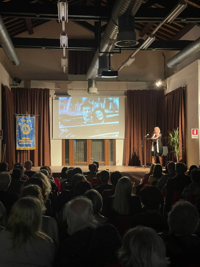 Ospedaletti: successo per la serata dedicata a Edith Piaf organizzata dal Centro Studi Musicali Stan Keaton nei locali della 'Piccola'