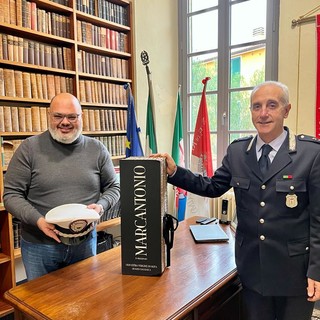 Riva Ligure: va in pensione il Comandante della Polizia Locale Giuseppe Marsiglia. Il saluto del sindaco Giuffra