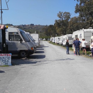 Diano Marina: sgombero dell'Oasi Park, l'opposizione del titolare. &quot;Non andrà come l'altra volta. Abbiamo tutte le autorizzazioni&quot;