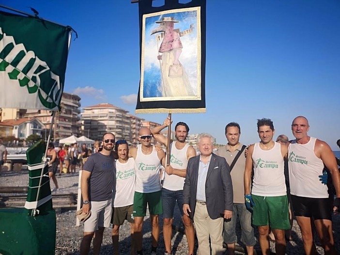 Ventimiglia: il Sesiere Campu si aggiudica il Palio Marinaro 2019 (foto)