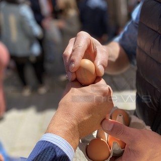 A Badalucco la Pasqua si festeggia anche con lo 'scotezzo' in piazza, vi raccontiamo che cos'è