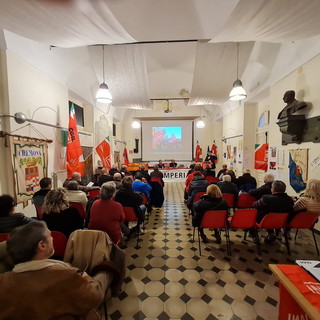 Enrico Revello riconfermato Segretario Generale SPI Cgil Imperia durante il Congresso provinciale