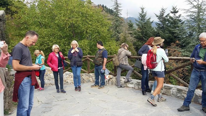 Triora: una applicazione per il Parco delle Alpi Liguri, iniziata la sperimentazione
