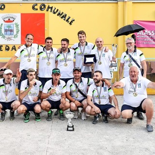 Petanque, il San Giacomo è campione d'Italia, la formazione imperiese batte in Finale Valle Maira