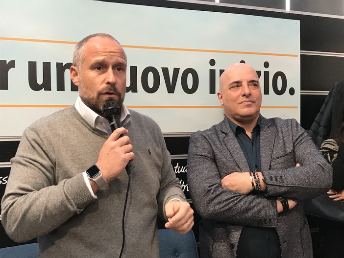 Sergio Tommasini e Gianni Berrino