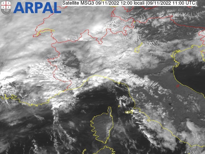 Meteo, perturbazione atlantica si abbatte sulla Liguria: scatta l'allerta gialla per temporali sull'imperiese (Video)