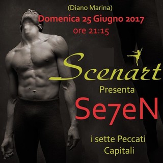 Diano Marina: domani a villa Scarsella in scena lo spettacolo di ScenArt &quot;Se7eN, I sette vizi capitali&quot;