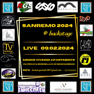 Sanremo 2024 #backstage: una serata a sostegno della musica emergente