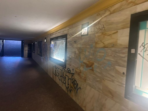 Sanremo: riapre il sottopasso di Corso Imperatrice, terminati i primi lavori di sistemazione