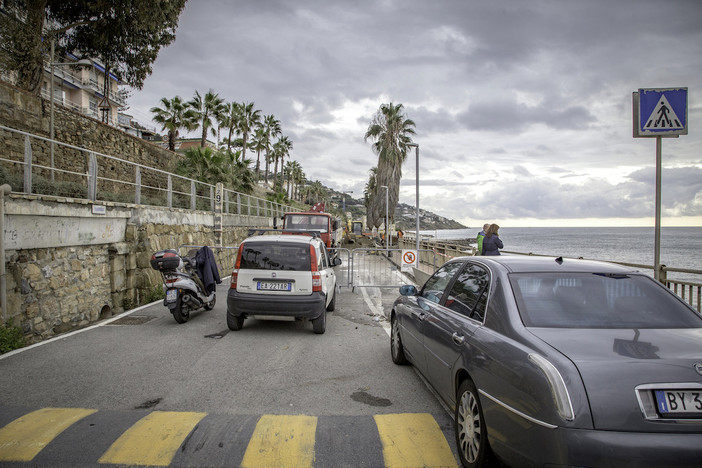 Sanremo: lunedì prossimo chiusa al traffico per lavori strada Tre Ponti, accesso solo pedonale