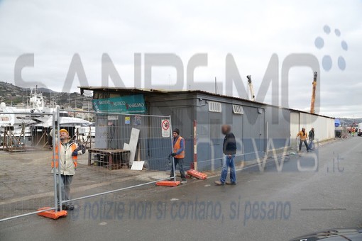 Sanremo: transennata l'area dei 'Cantieri Navali', il Comune ritorna ad essere proprietario dell'area