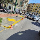 A Ventimiglia spuntano stalli di sosta per i mezzi di soccorso di Ambulanze Veterinarie Odv (Foto)