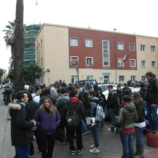 Ventimiglia: freddo nelle aule al 'Marco Polo', ieri l'incontro con gli Assessori Campagna e Nesci