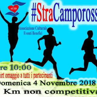 In occasione del 1° anno di fondazione di ACEB, il 4 novembre appuntamento con la #StraCamporosso