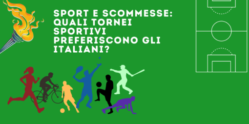 Sport e scommesse: quali tornei sportivi preferiscono gli italiani?