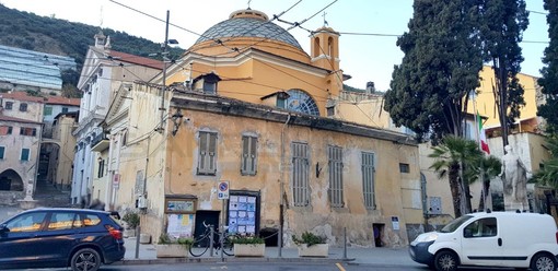 Taggia, sospesi i lavori di restauro del complesso Santa Caterina: riprenderanno ad ottobre