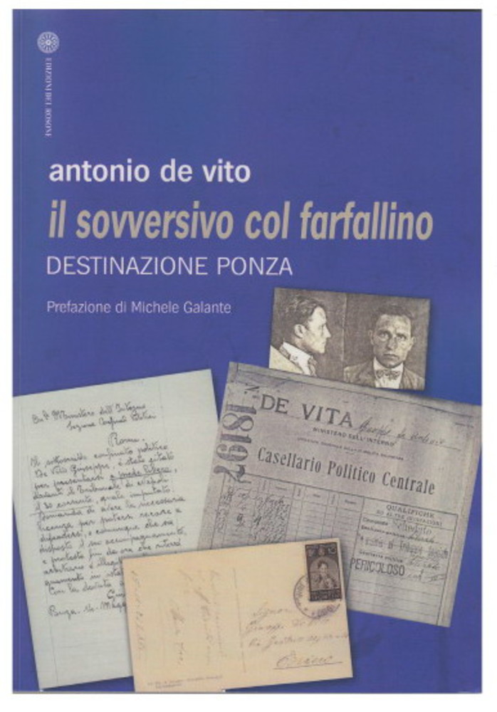 Sanremo: domani, presentazione libro 'Il sovversivo col farfallino' di Antonio De Vito