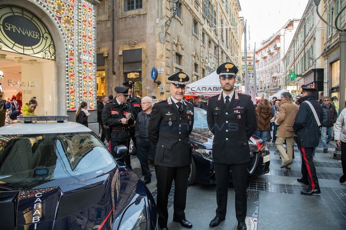 Il Colonnello Andrea Mommo ed il Capitano Mario Boccucci