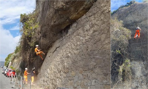 Ventimiglia, conclusi i lavori di messa in sicurezza: riapre il sottopasso di San Secondo (Foto)