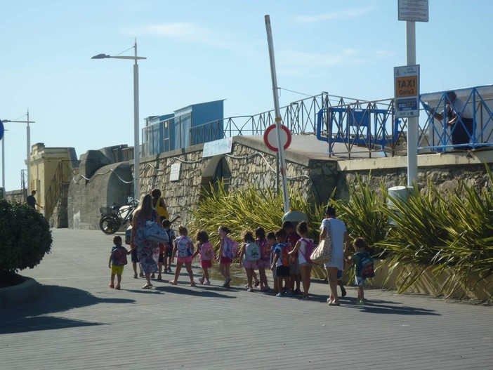 Pontedassio: al via oggi le iscrizioni alla 'Scuola Materna Estiva' per il mese di luglio