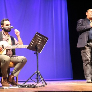 Garlasco (PV): standing ovation per Christian Gullone e Claudio Porchia.