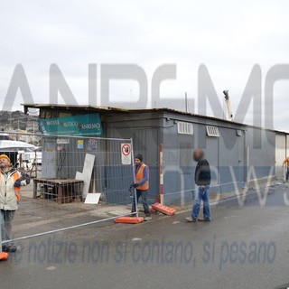 Sanremo: transennata l'area dei 'Cantieri Navali', il Comune ritorna ad essere proprietario dell'area