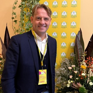 Marco Scajola al 2° congresso nazionale del fiore organizzato da Coldiretti a Sanremo (foto)