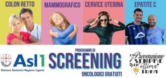 Screening oncologico, Asl1 scende in campo domenica prossima a Dolceacqua