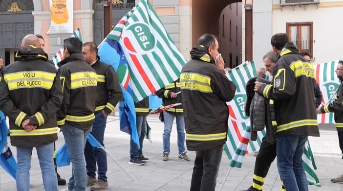 Nel pomeriggio, anche in provincia di Imperia scatterà lo sciopero dei Vigili del Fuoco, saranno garantiti i soccorsi ai cittadini