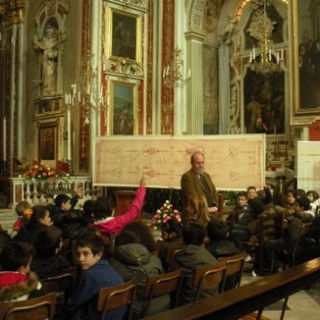 Taggia: stasera via Crucis con la copia fotografica della Sindone