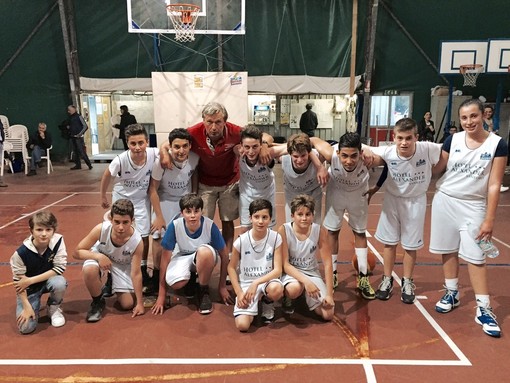 Pallacanestro: con la quindicesima vittoria il Sea Basket Under 13 si conferma leader indiscusso