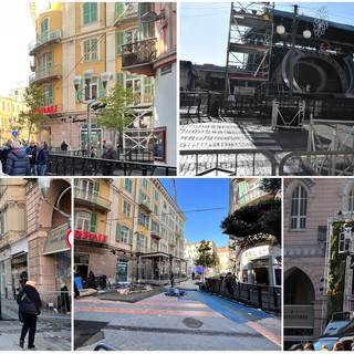 Sanremo torna piano piano alla normalità, una settimana per smontare tutte le strutture legate al Festival