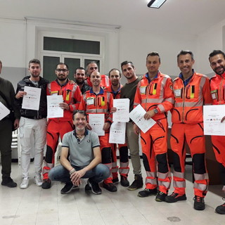 Nell'organico della Croce Azzurra di Vallecrosia gli Steward, un gruppo di ‘Operatori Grandi Eventi’