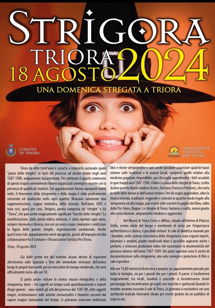 Triora si prepara a un weekend di magia e tradizione con Strigòra 2024