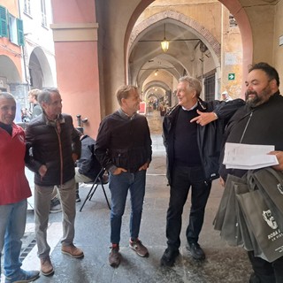 L'assessore regionale Scajola a Pieve di Teco per l'evento 'Castagne &amp; Motori'