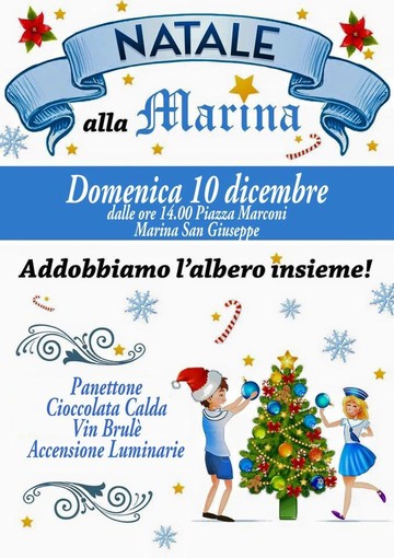 Ventimiglia: domenica il tradizionale appuntamento con l'addobbo dell'albero di Natale insieme al Sestiere Marina