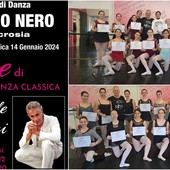 Vallecrosia, un successo lo stage di danza classica con Raffaele Paganini a &quot;Il Cigno Nero&quot; (Foto)