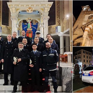 Bordighera celebra il patrono della polizia locale:  San Sebastiano (Foto)