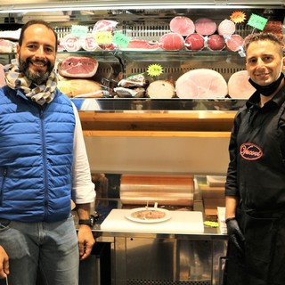 Sanremo aperta da oggi la nuova  ‘Salsamenteria, la Bottega delle cose Buone”,