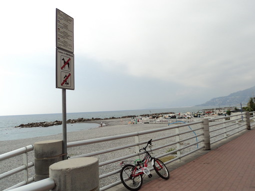 Ventimiglia: rinnovata la concessione per le tre spiagge libere Libeccio, Maestrale e Scirocco