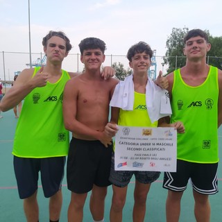 Pallacanestro: grande successo per i ragazzi U16 del Sea basket Sanremo nel 3x3