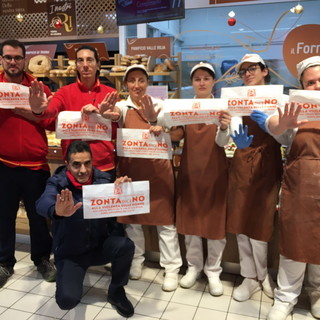 20 mila sacchetti del pane Zonta club Sanremo per dire no alla violenza sulle donne (foto)