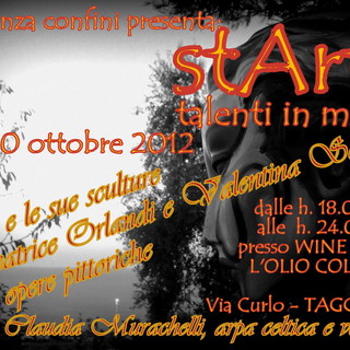 Taggia: Arte senza confini presenta 'stArt! talenti in mostra'