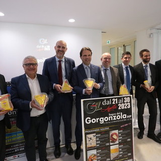 A Torino la presentazione della Sagra del Gorgonzola di Cavallermaggiore (Foto e Video)